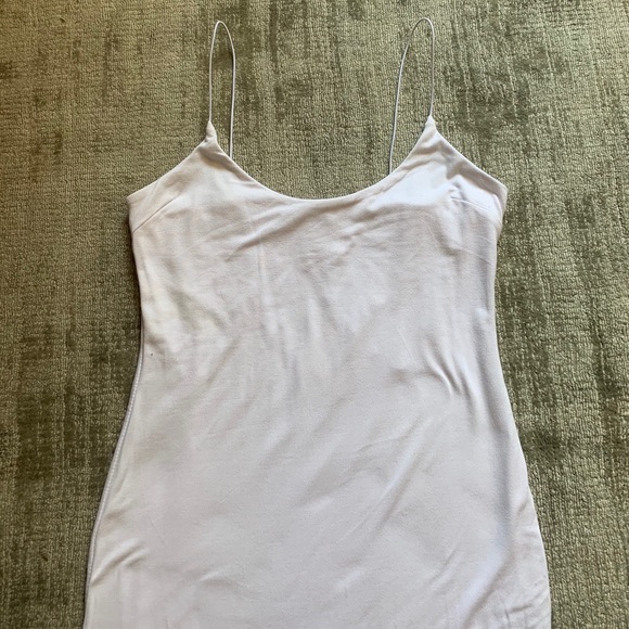 White maxi bodycon dress - Picture 3 of 4